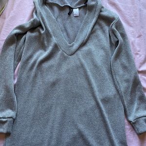 Long sleeve shimer Top